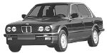 BMW E30 B2699 Fault Code